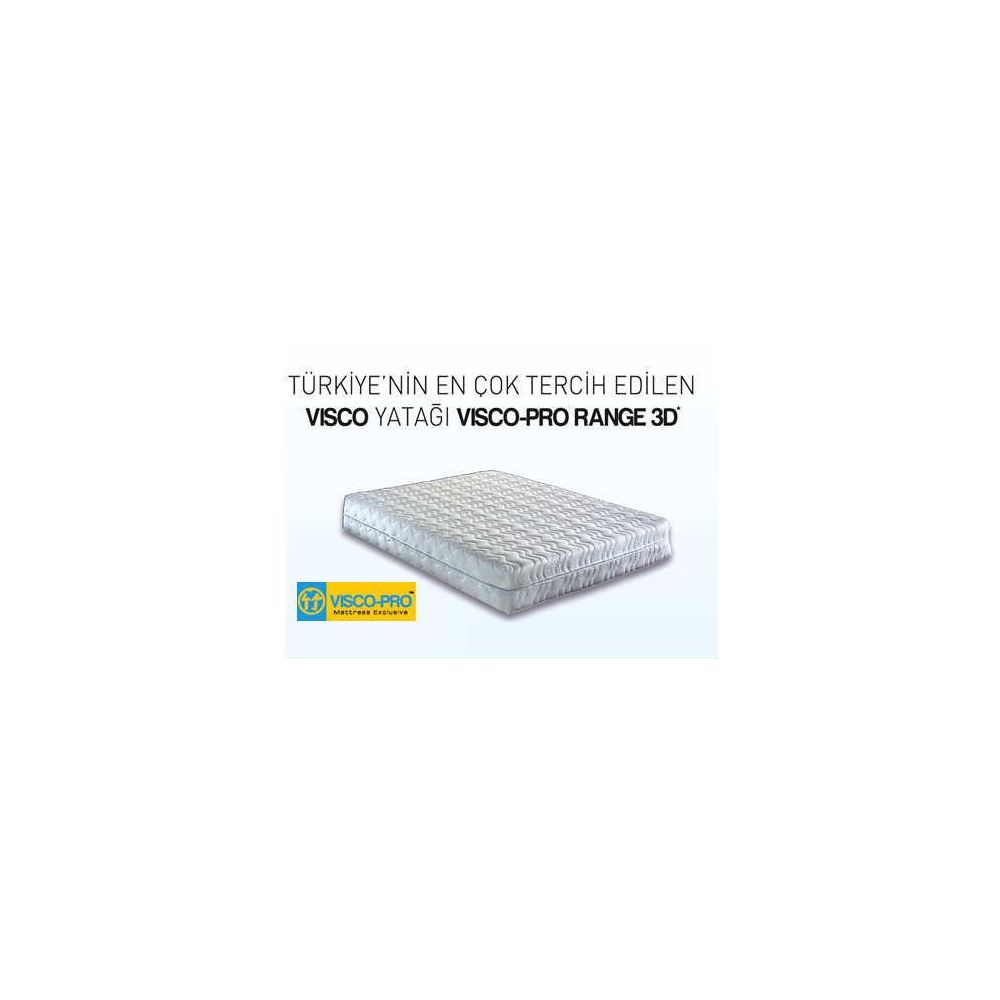 Visco Pro Range 3d Visco 160x200 Cm Yatak Fiyatlari