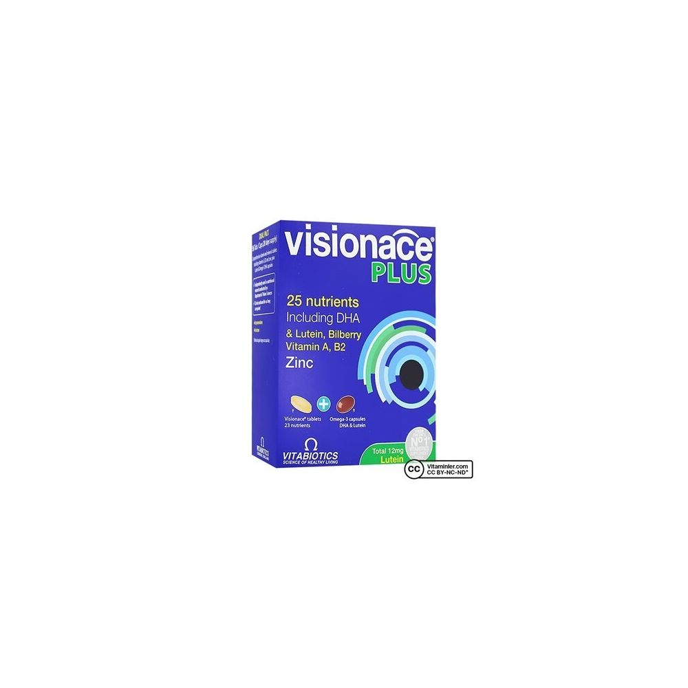 Visionace Plus 25 Nutrients 56 Kapsul Fiyatlari