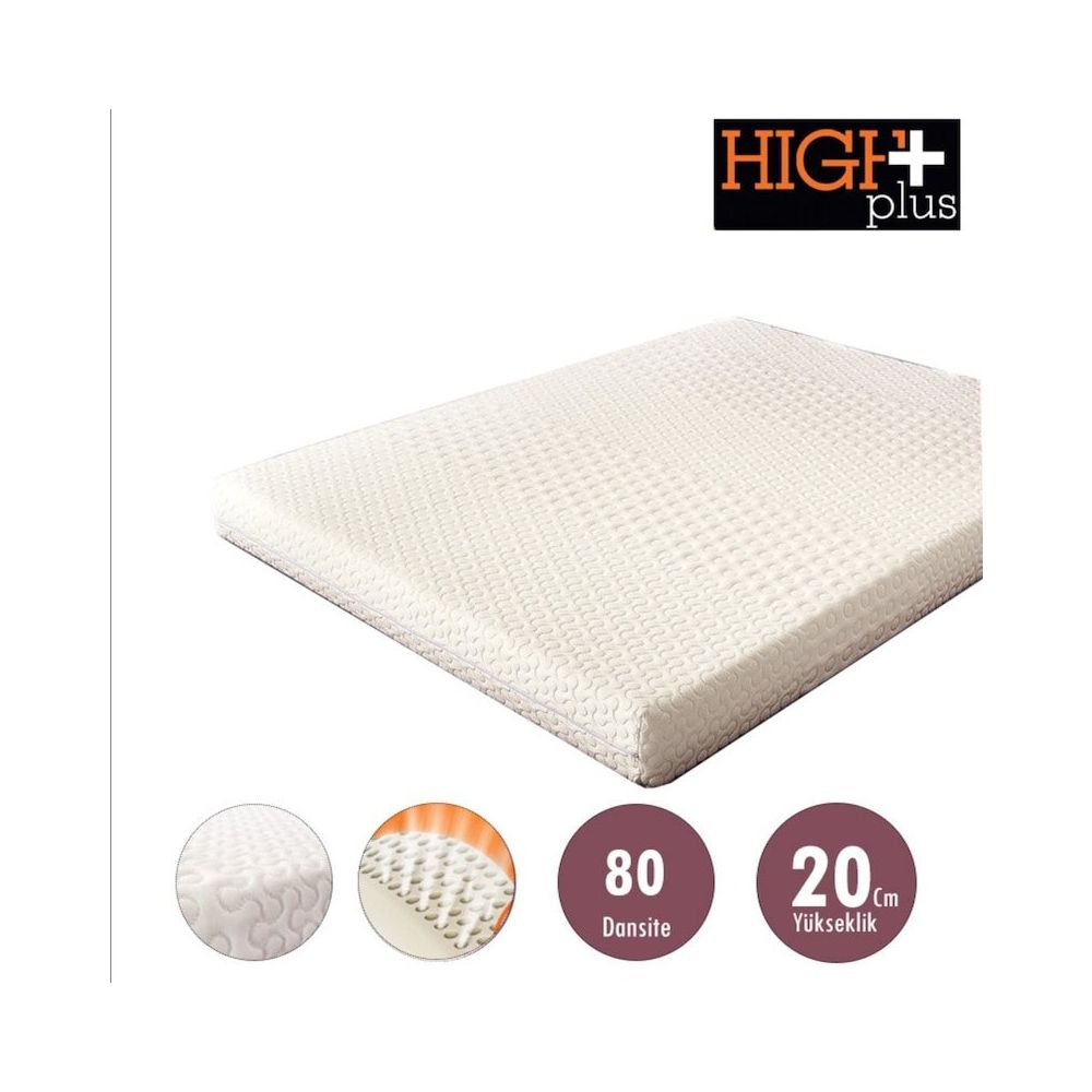 Visko Love High Plus Visco 140x190 Cm Yatak Fiyatlari