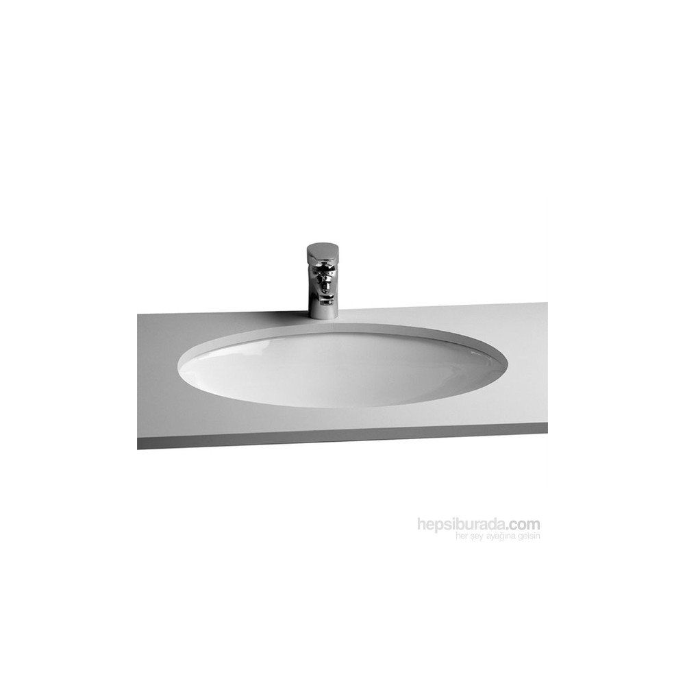 vitra arkitekt 52 cm beyaz tezgah alti lavabo fiyatlari