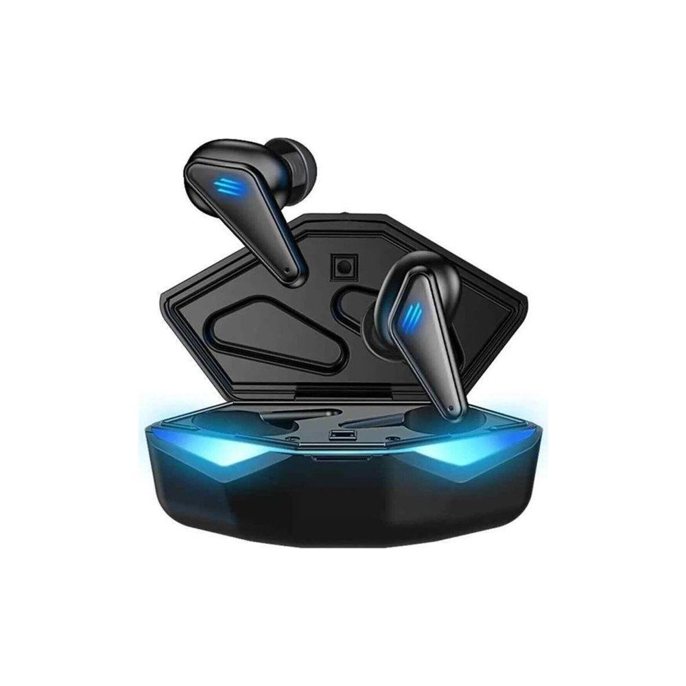 Vitta K55 Siyah Kablosuz Bluetooth Kulak İçi Oyuncu Kulaklığı