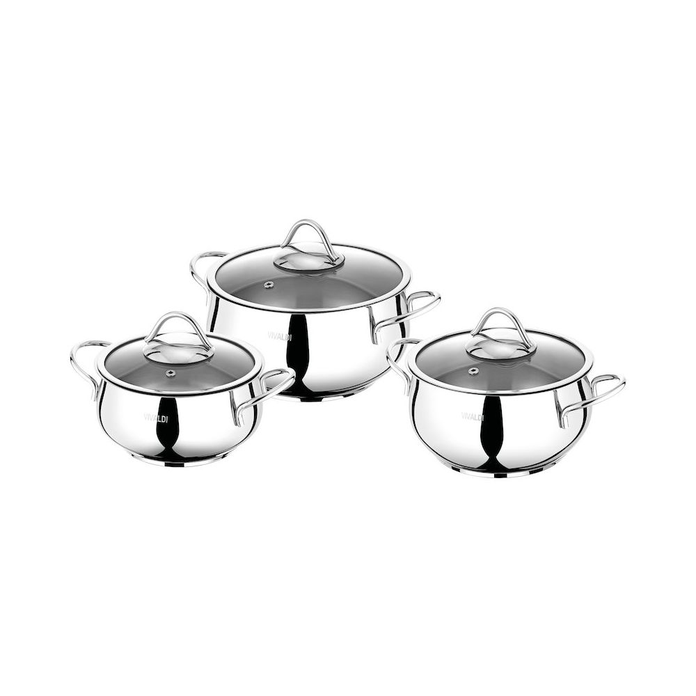 ヴィオテラス　4点セット Vivaldi Ufo Tencere Seti Fiyatları