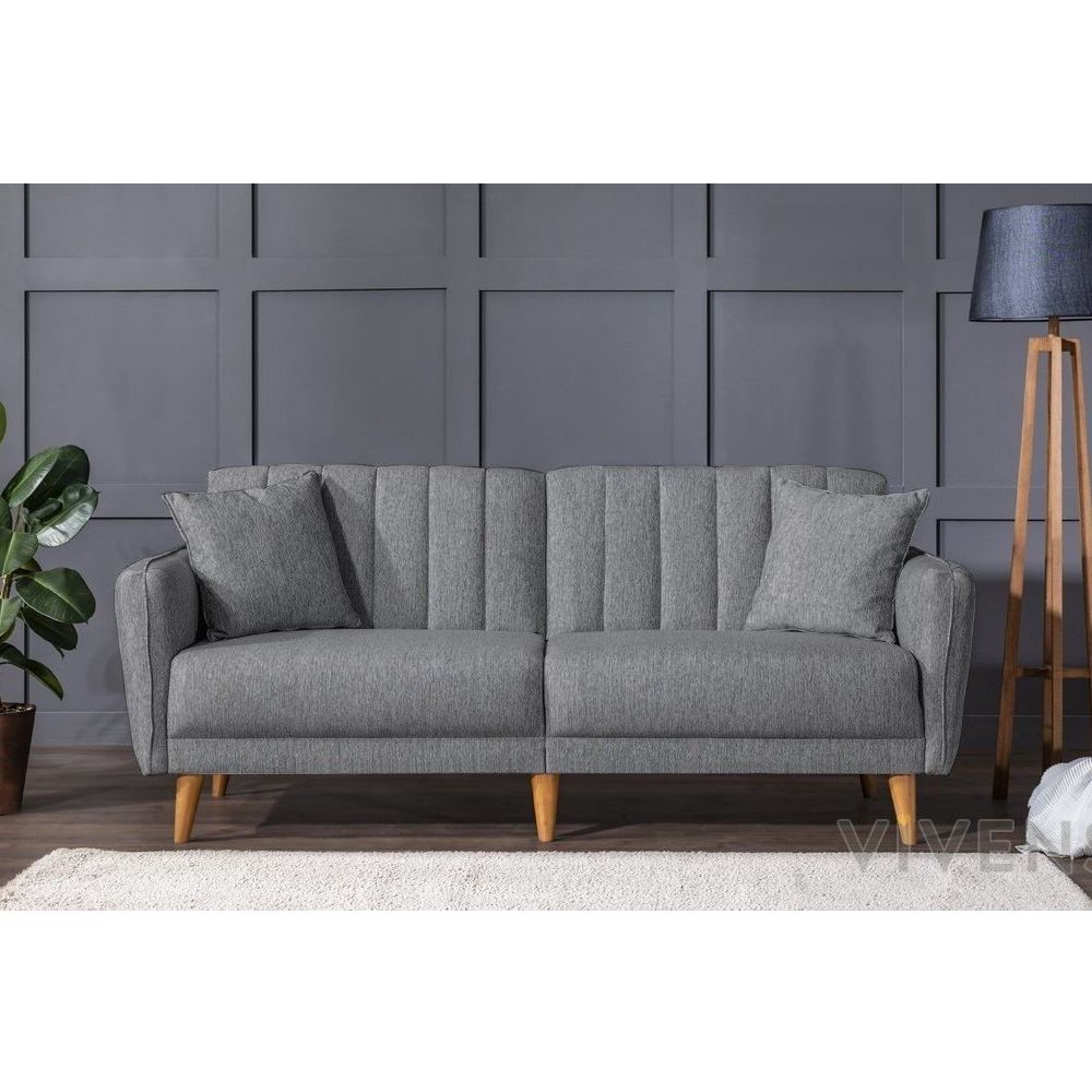 Vivense Collection Aqua Uclu Koyu Gri Koltuk Fiyatlari