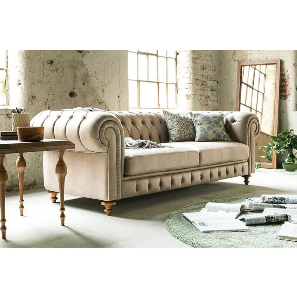 Vivense Collection Maria Chester Krem Uclu Koltuk Fiyatlari