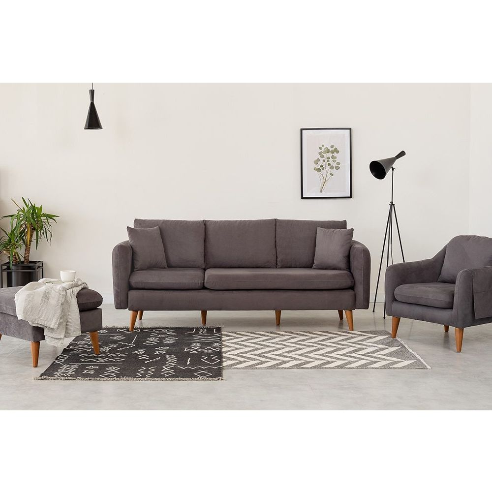 Vivense Sofia Antrasit Koltuk Takimi Fiyatlari Vivense Sofia Antrasit Koltuk Takimi Fiyatlari