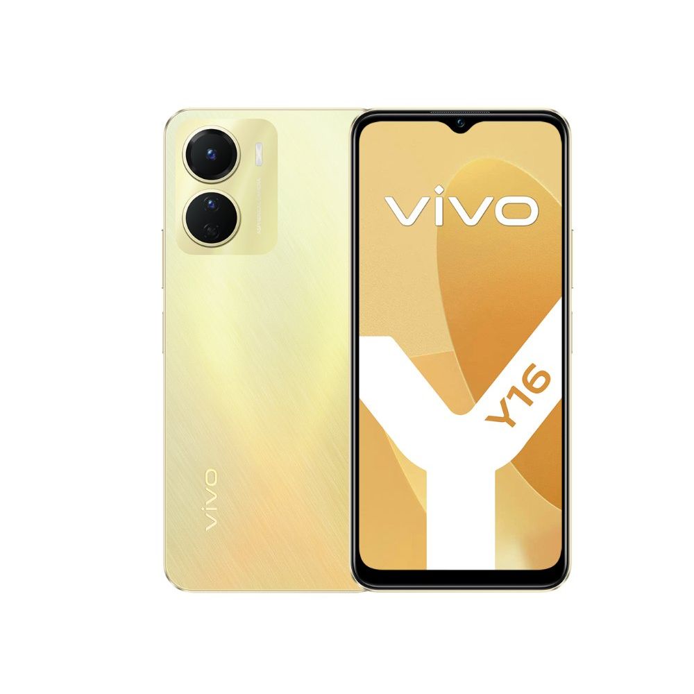 Vivo Y16 64GB 4GB Ram Altın