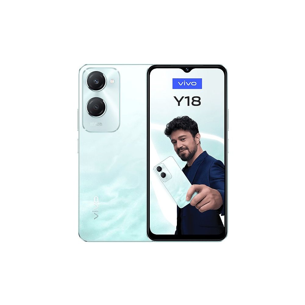 Vivo Y18 128GB 8GB Ram Gök Mavisi