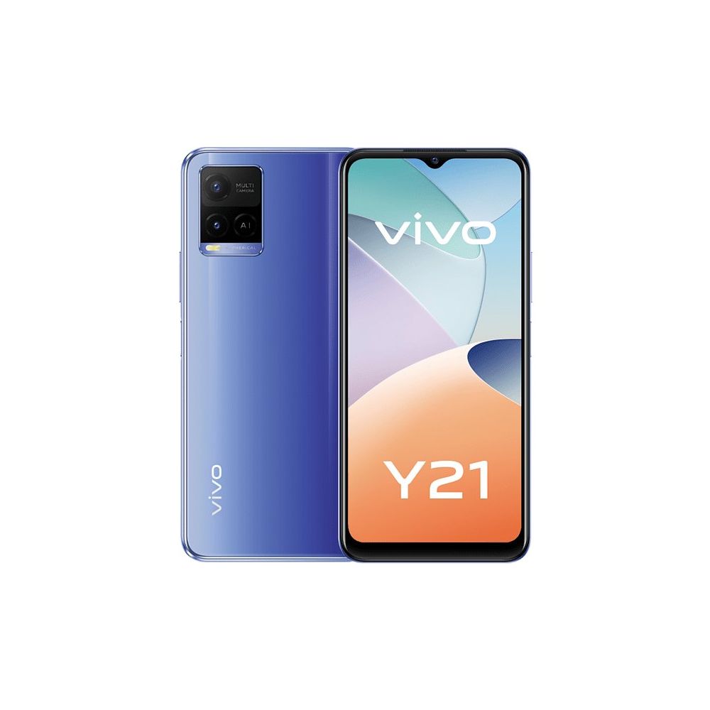 Vivo Y21 64GB 4GB Ram Mavi