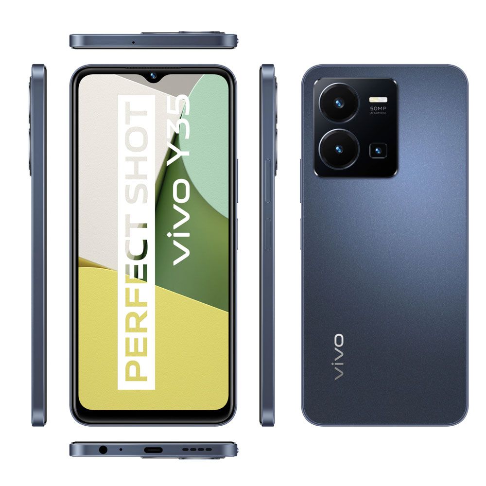 Vivo Y35 256GB 8GB Ram Yıldızlı Mavi Fiyatları ve Modelleri