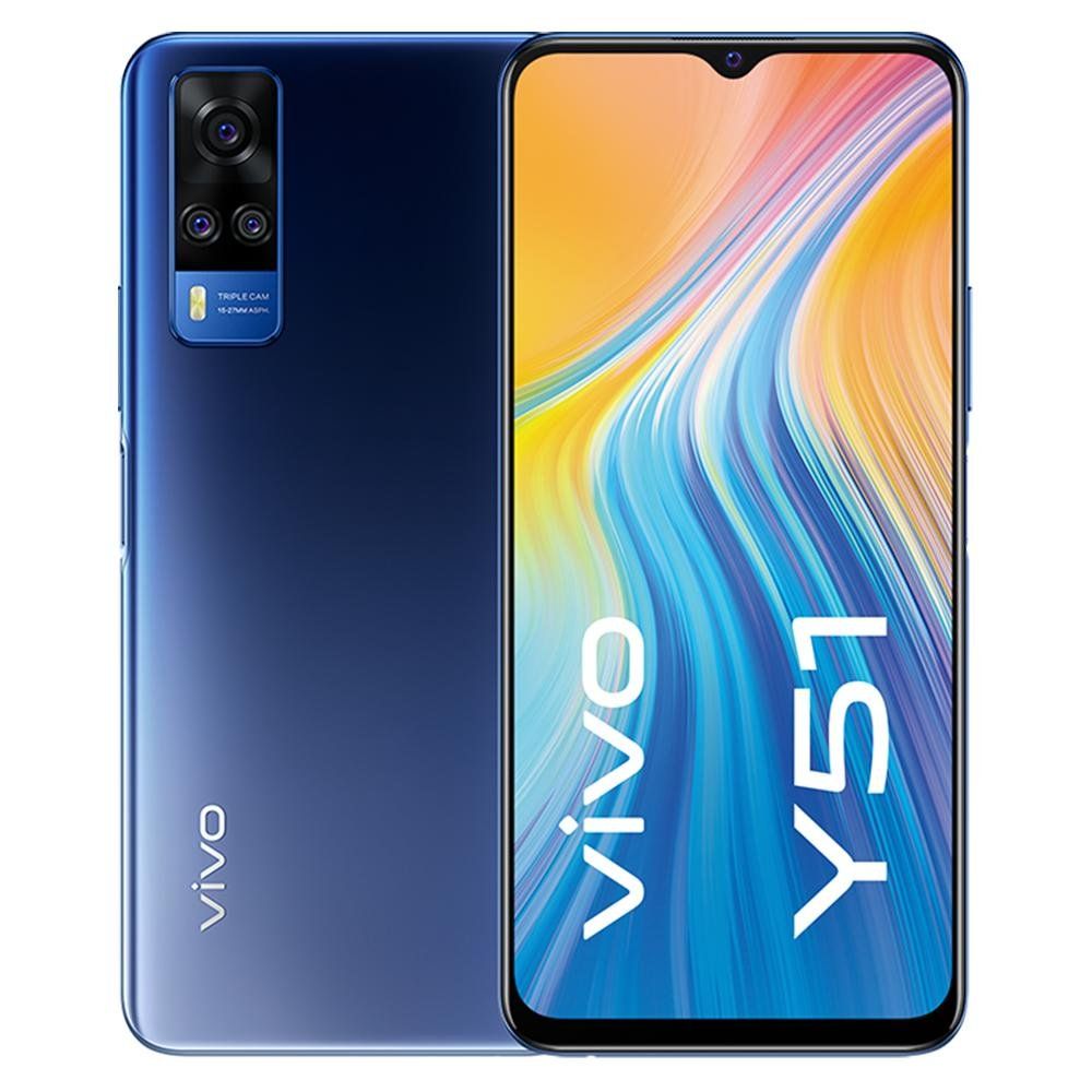 Vivo Y51 128GB 8GB Ram Mavi