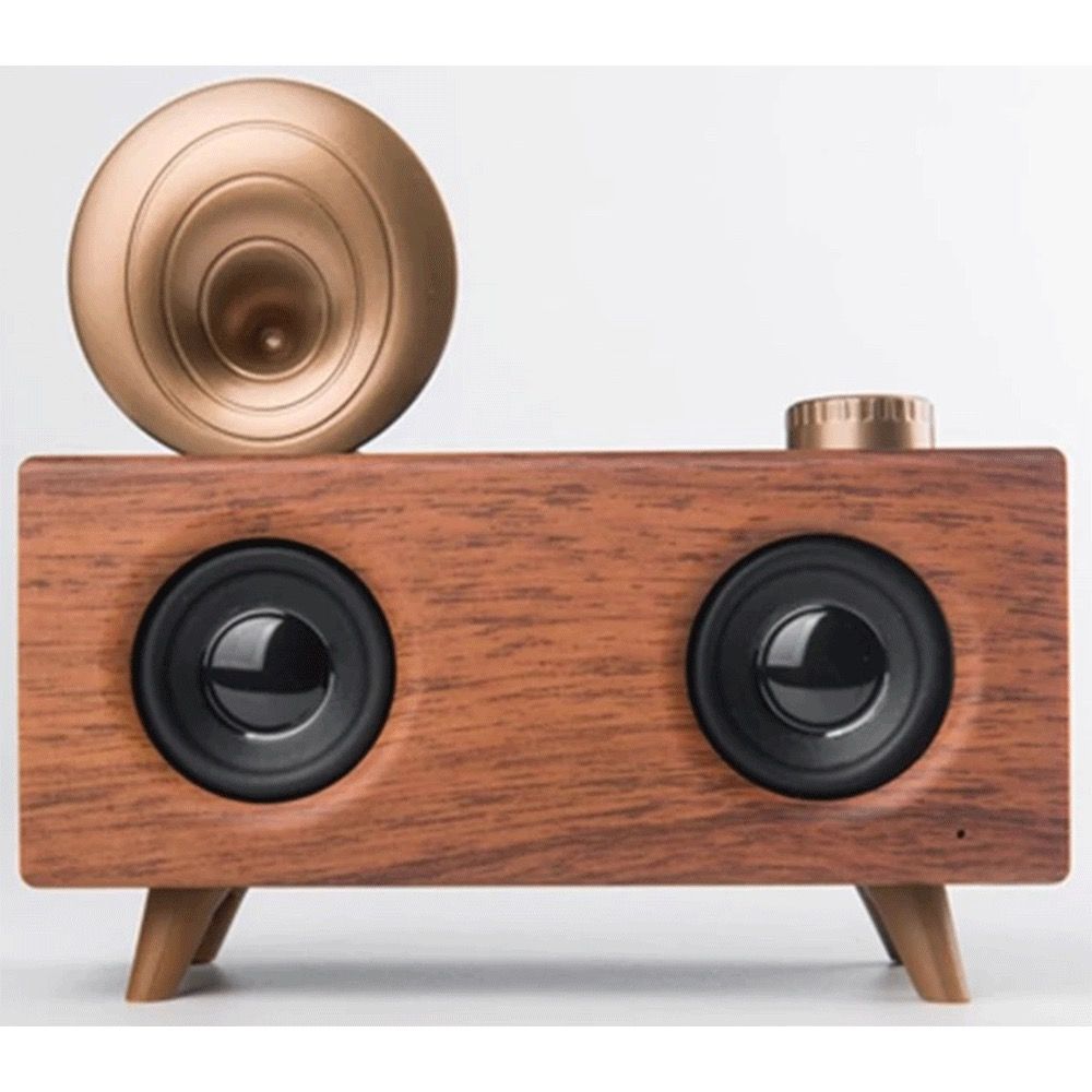 Vlike VK-B6 Gramafon Nostalji Bluetooth Hoparlör