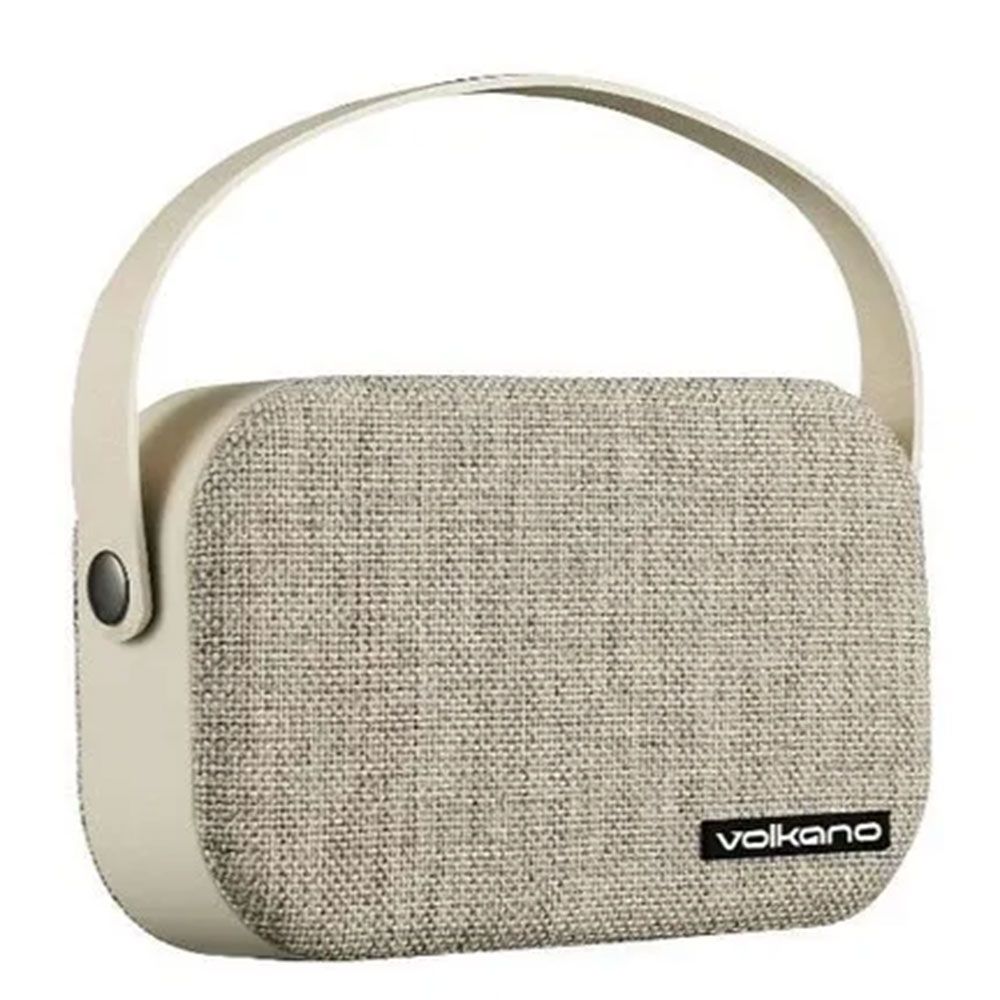 Volkano VK-3020 Fabric Series Açık Gri Bluetooth Hoparlör