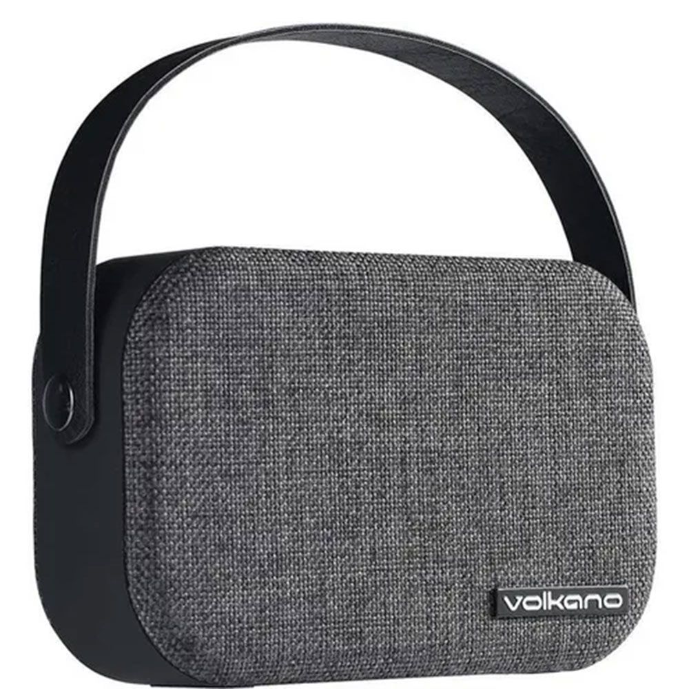 Volkano VK-3020-GRD Fabric Series Gri Bluetooth Hoparlör