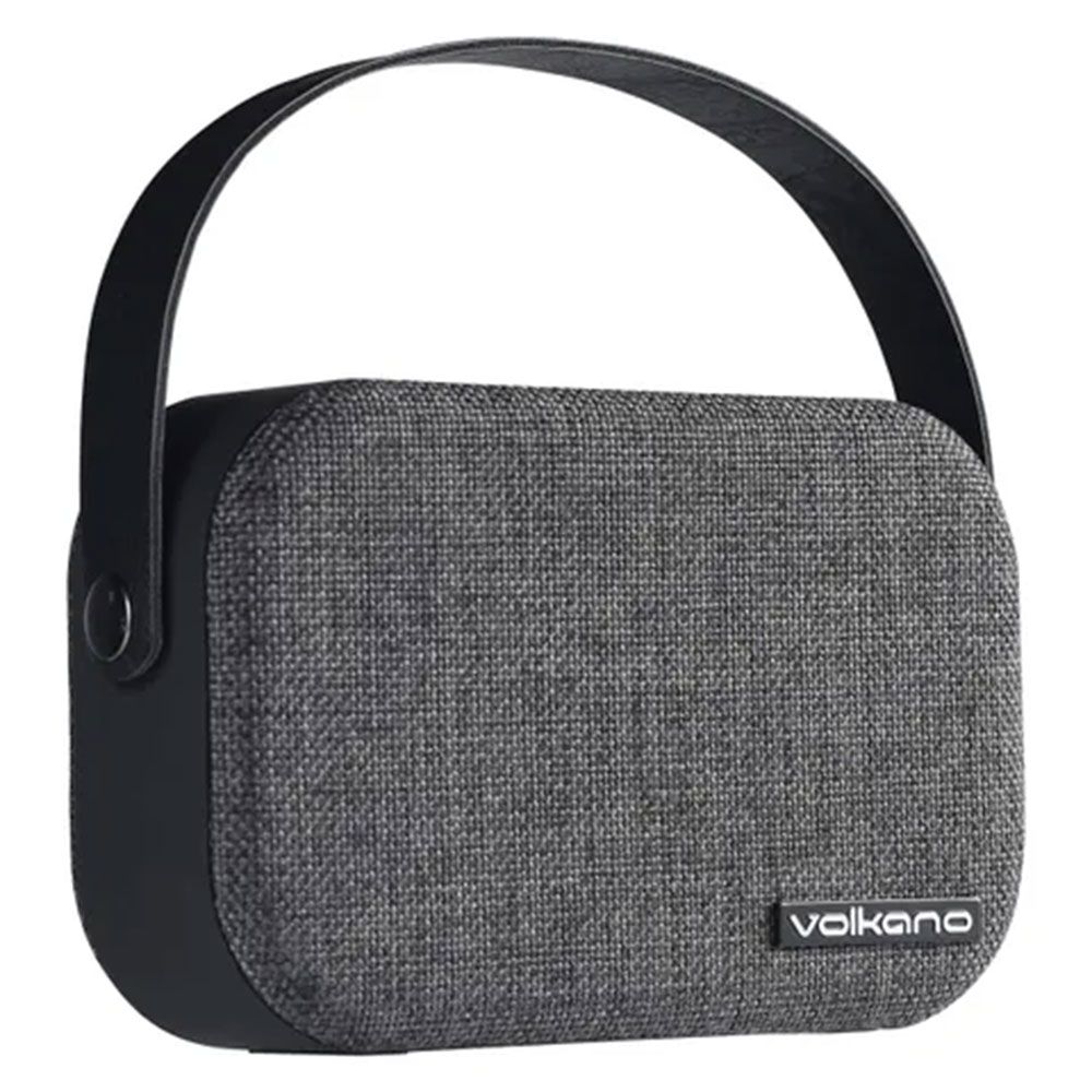 Volkano VK-3020-GRD Fabric Series Koyu Gri Bluetooth Hoparlör