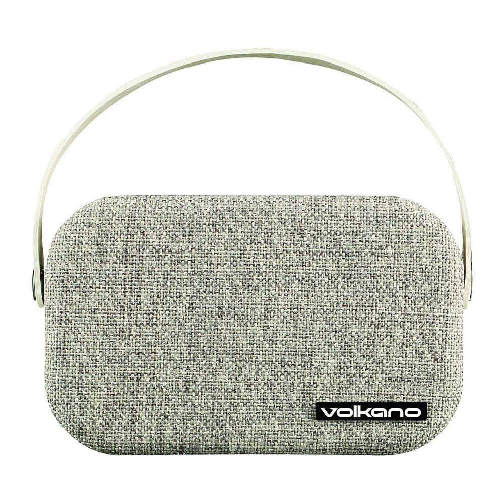 Volkano VK-3020-GRL Fabric Series Kablosuz Krem Bluetooth Hoparlör
