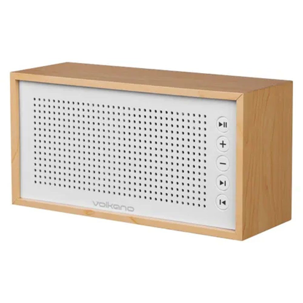 Volkano VK-3132 Deco Series Ahşap Bluetooth Hoparlör