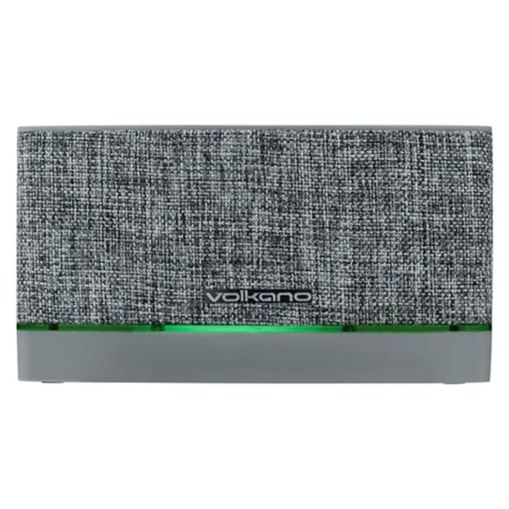 Volkano VK-3450-LGR Texture Series Açık Gri Bluetooth Hoparlör
