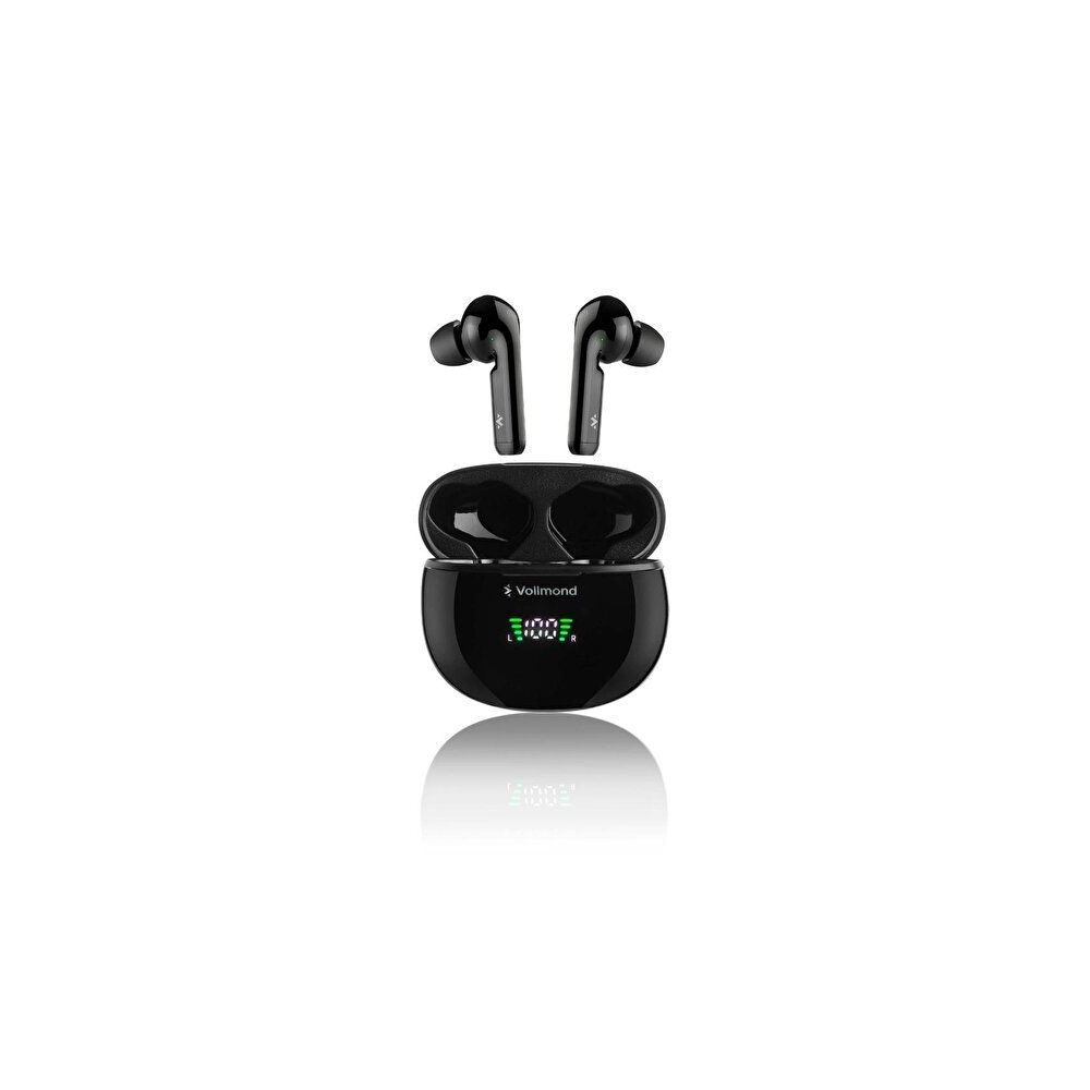 Vollmond Vl101Pro Siyah Bluetooth Kulaklık