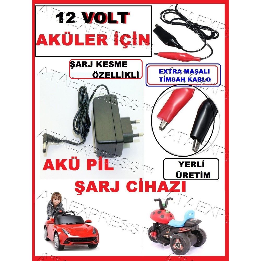 Pilsan Champion 6v Akulu Araba Tekzen