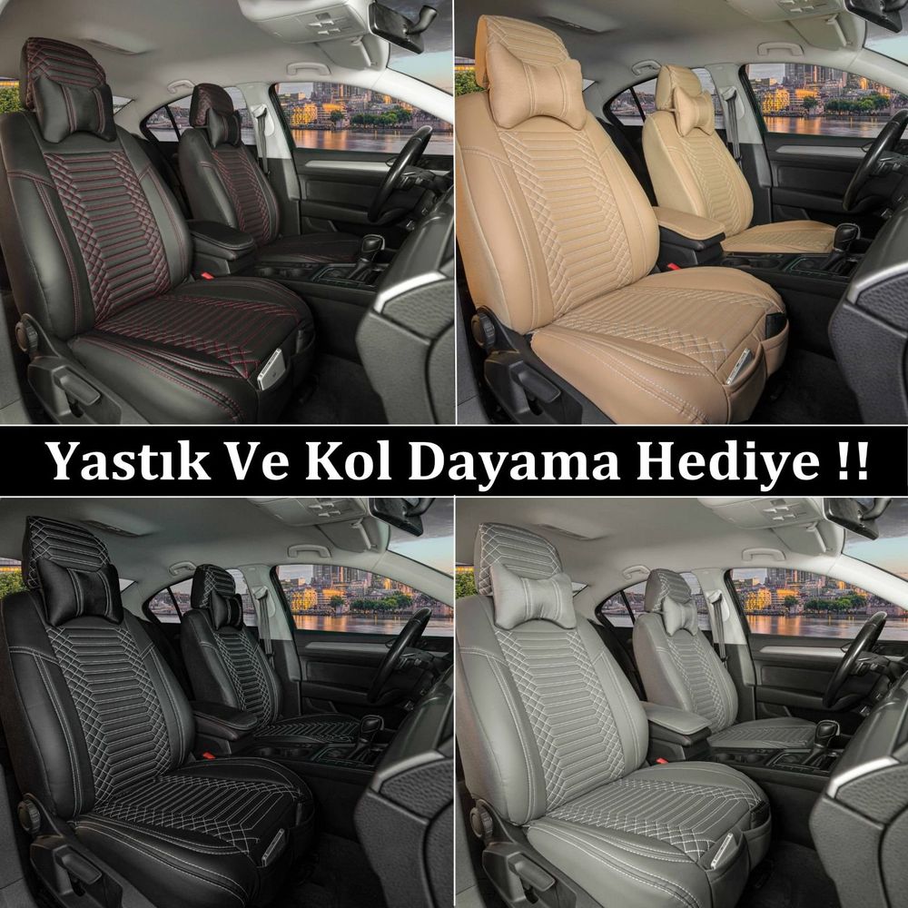 Volvo 740 Deri Kapitone Oto Koltuk Minderi Fiyatlari