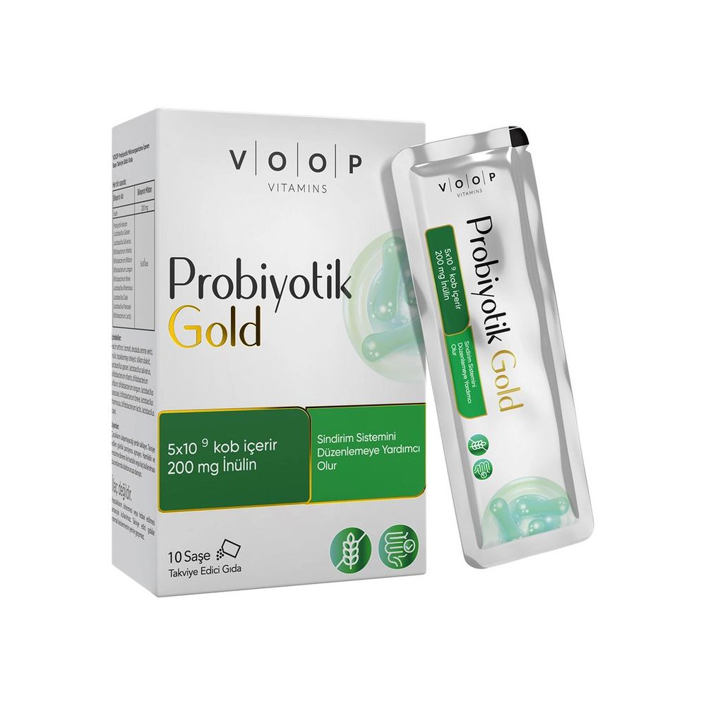 Voop Probiyotik Gold 10 Saşe Fiyatları | Cimri