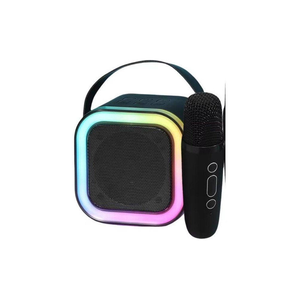 Vothoon VTN-36 Karaoke Kablosuz Mikrofonlu RGB Işıklı Bluetooth Hoparlör