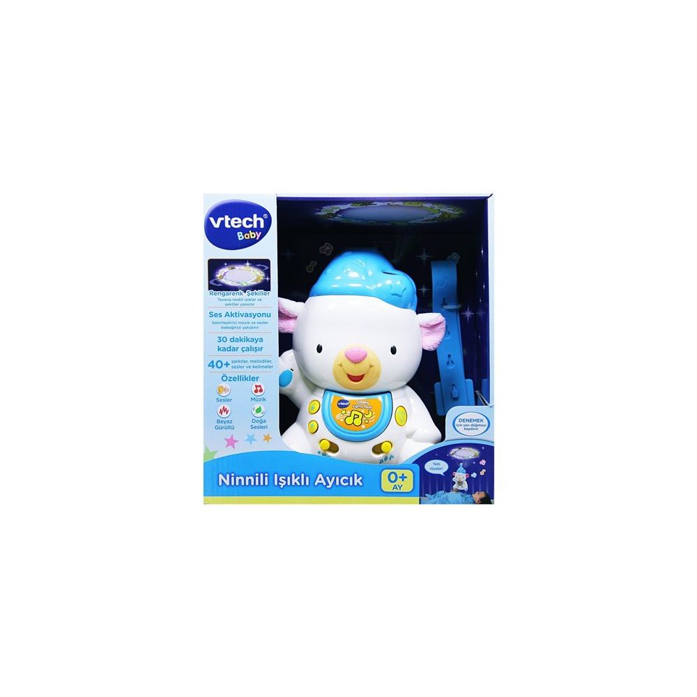 Vtech Baby Ninnili Isikli Beyaz Ayicik Fiyatlari