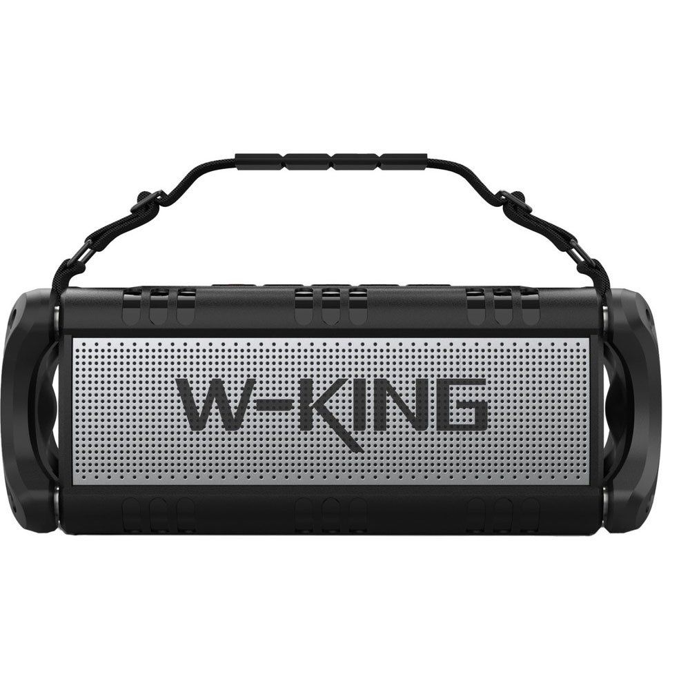 W-King D8-1 90 W Siyah Bluetooth Hoparlör