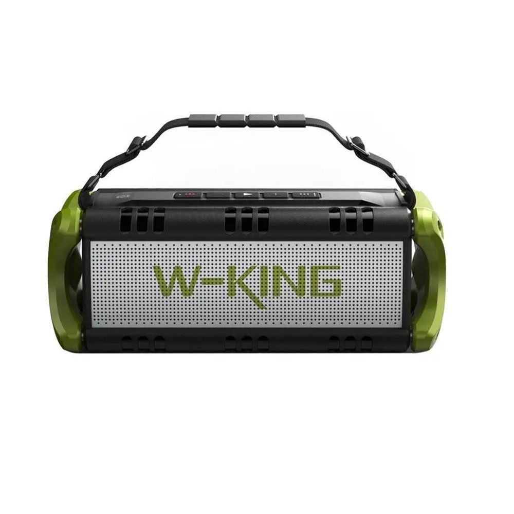 W-King D8-1 90 W Yeşil Bluetooth Hoparlör
