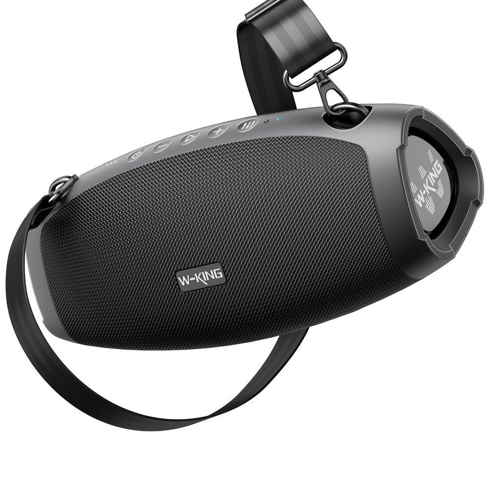 W-King X10 Siyah Bluetooth Hoparlör