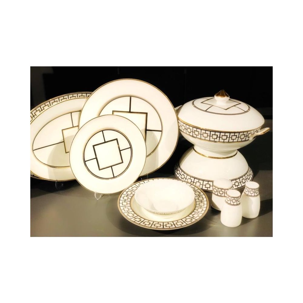 Wanelli FX1056 Merlot 60 Parça Yemek Takımı Fiyatları