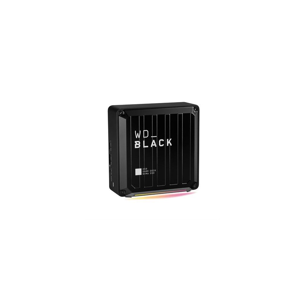 WD Black D50 Game Dock Nvme Taşınabilir SSD WDBA3U0000NBK-EESN - Siyah
