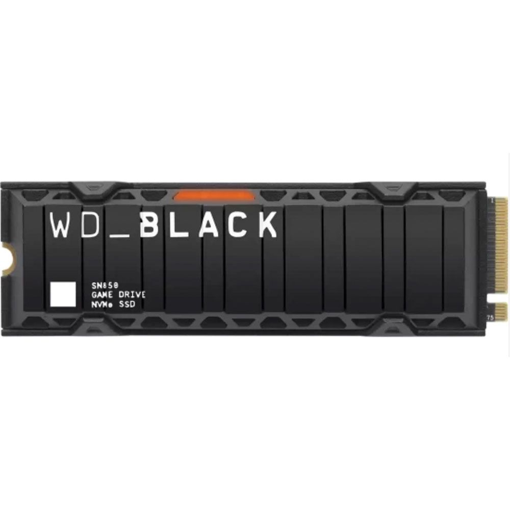 WD Black SN850 1TB M.2 2280 SSD Disk WDBB2F0010BNC-WRSN