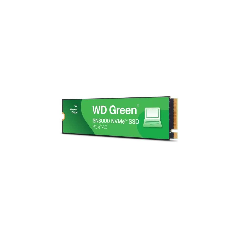 WD Green SN3000 WDS200T4G0E 2 TB 5000/4000 Gen4 NVMe PCIe M.2 SSD