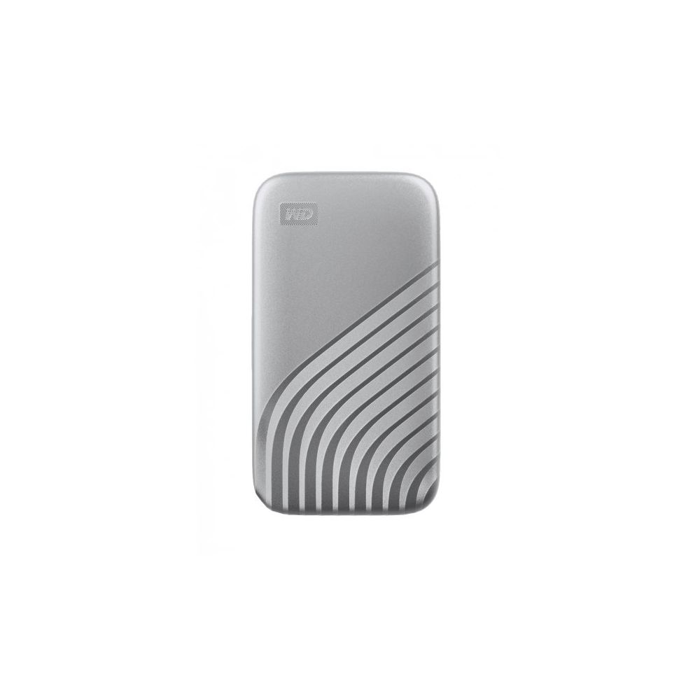 Wd My Passport 2tb Wdbagf0020bsl-wesn 1050 Mb/s Usb-c Gümüş Taşınabilir Ssd Disk