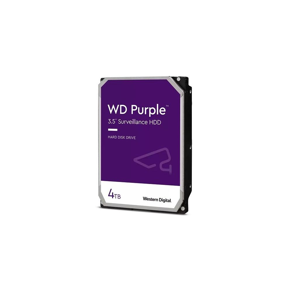 WD Purple WD43PURZ 4TB 3.5 5400RPM 256MB Sata 6 gb/S 7x24 Güvenlik