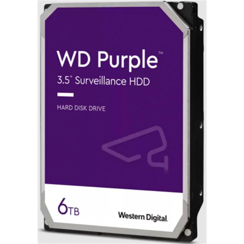 WD Purple WD64PURZ 6TB SATA 6GB/S 256 MB DV 7x24 Hard Disk Fiyatları
