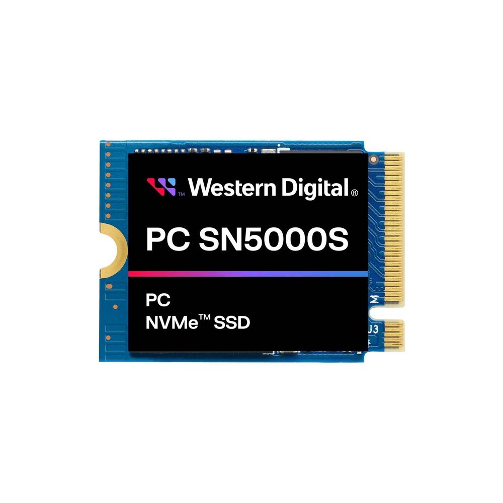 WD SDEPTSJ-512G SN5000S 512 GB 6000/4200 MB/s M.2 2230 PCIe 4.0 NVMe SSD