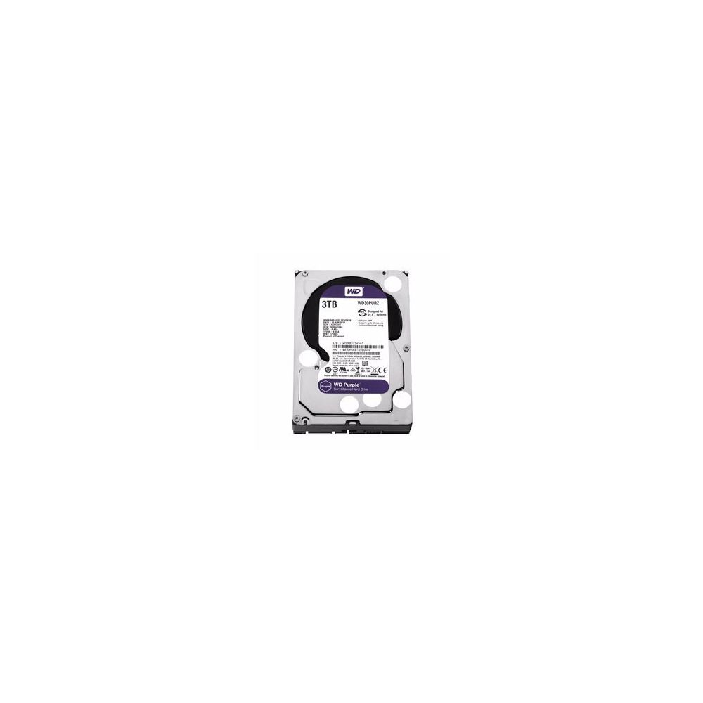 WD WD30PURZ 3 TB 3.5 Purple Sata 3 5400RPM 64 MB SSD Disk