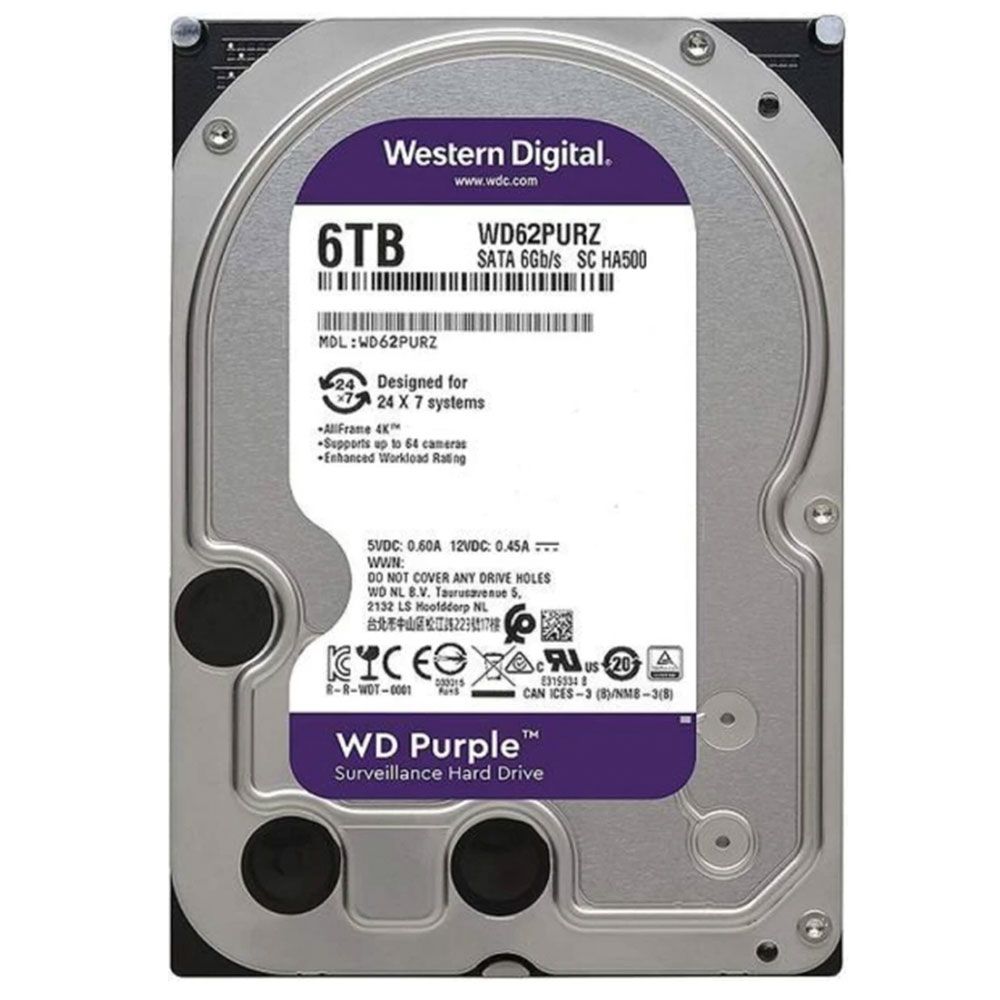 WD WD62PURZ 6TB 3.5 SSD Modelleri ve Fiyatları
