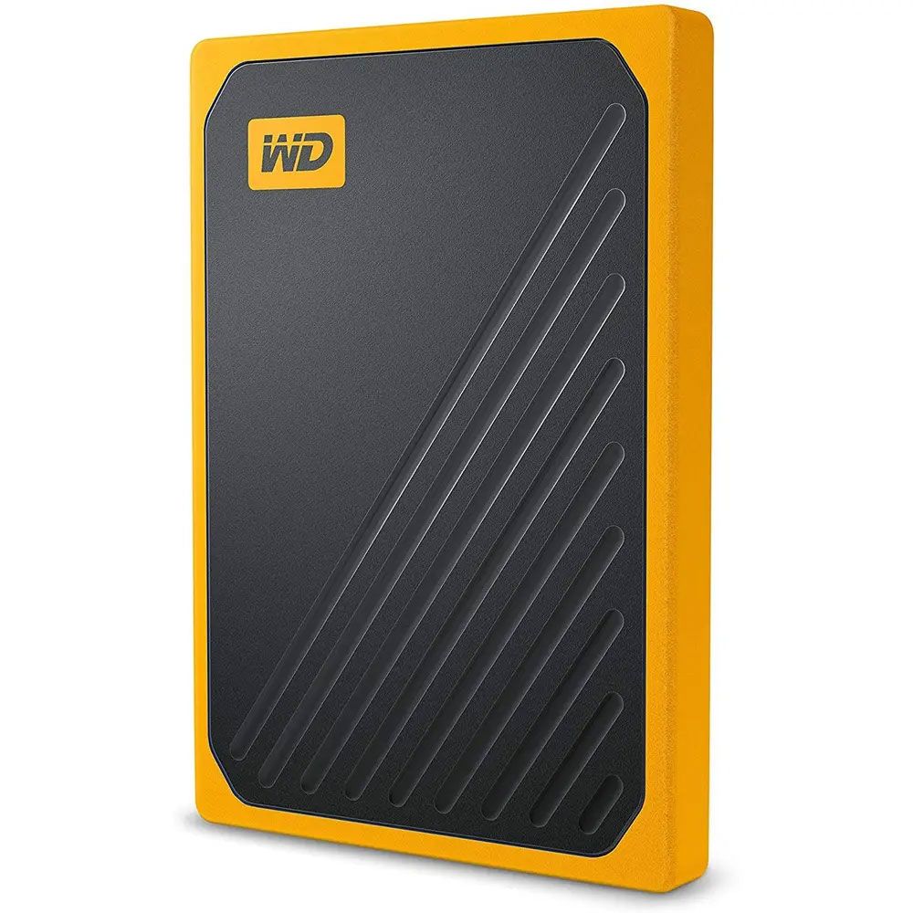 WD WDBMCG0010BYT 1TB My Passport Go Amber Okuma 400MB USB 3.0 Taşınabilir SSD