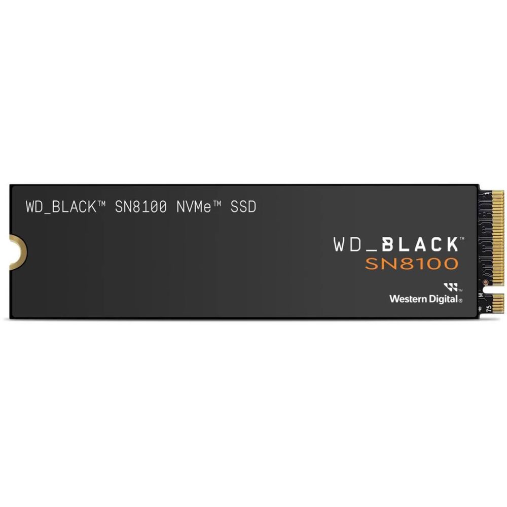 WD WDS100T1X0M Black SN8100 1 TB 14900/11000 MB/s M.2 2280 PCIe