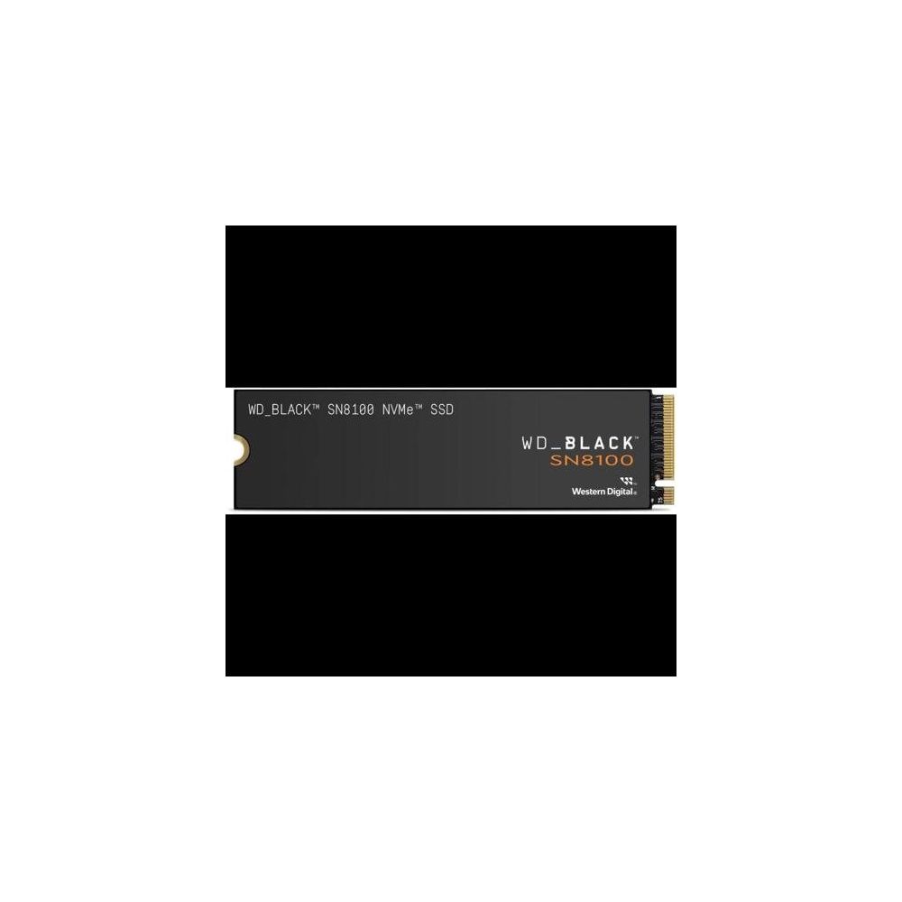 WD WDS100T1X0M Black SN8100 1 TB 14900/11000 MB/s M.2 2280 PCIe 5.0 NVMe SSD
