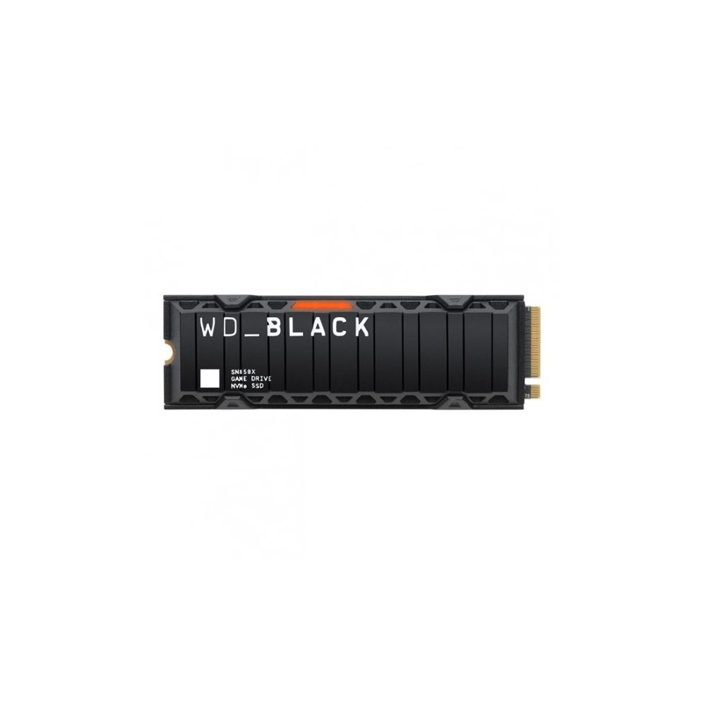 WD WDS100T2XHE Black SN850X 1 TB 7300 MB/6300 MB/s M.2. 2280 Gen 4 Soğutuculu Gaming NVMe SSD
