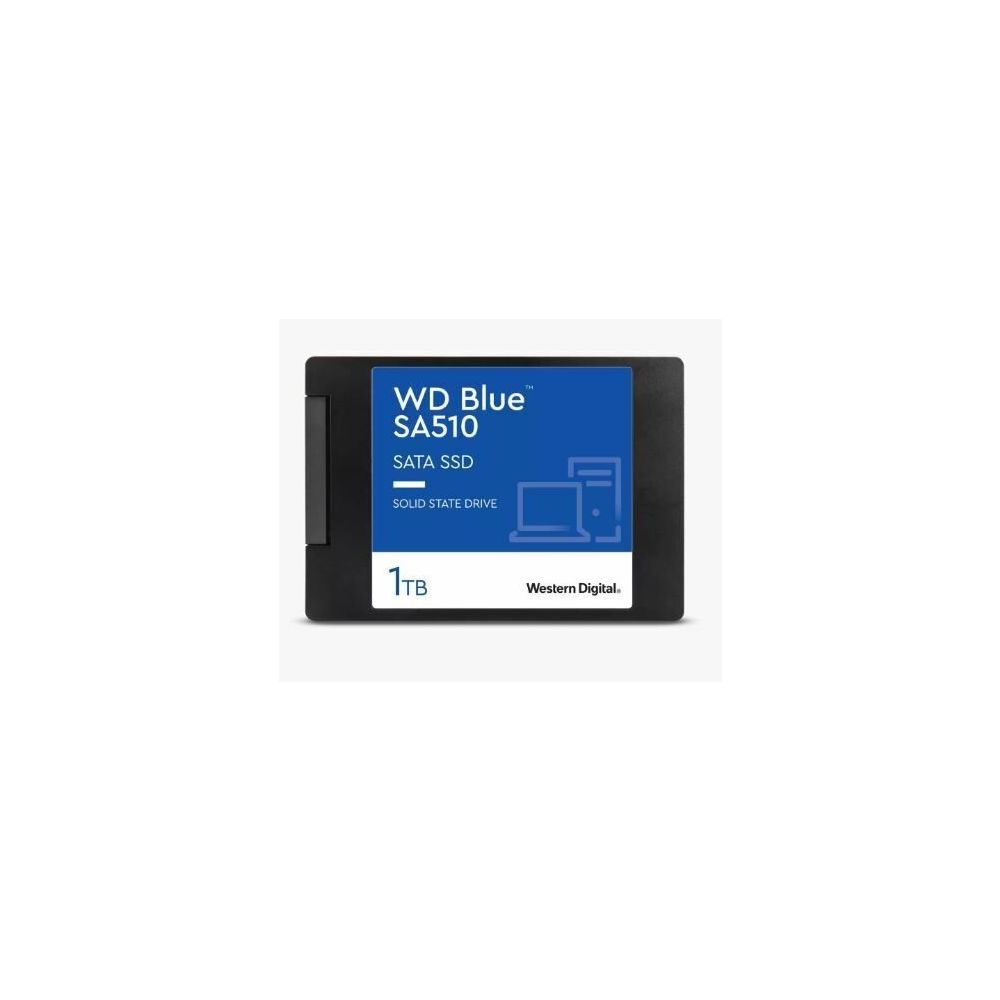WD WDS100T3B0A Blue SA510 1 TB 560/520 MB/s 2.5 inç SATA3 SSD