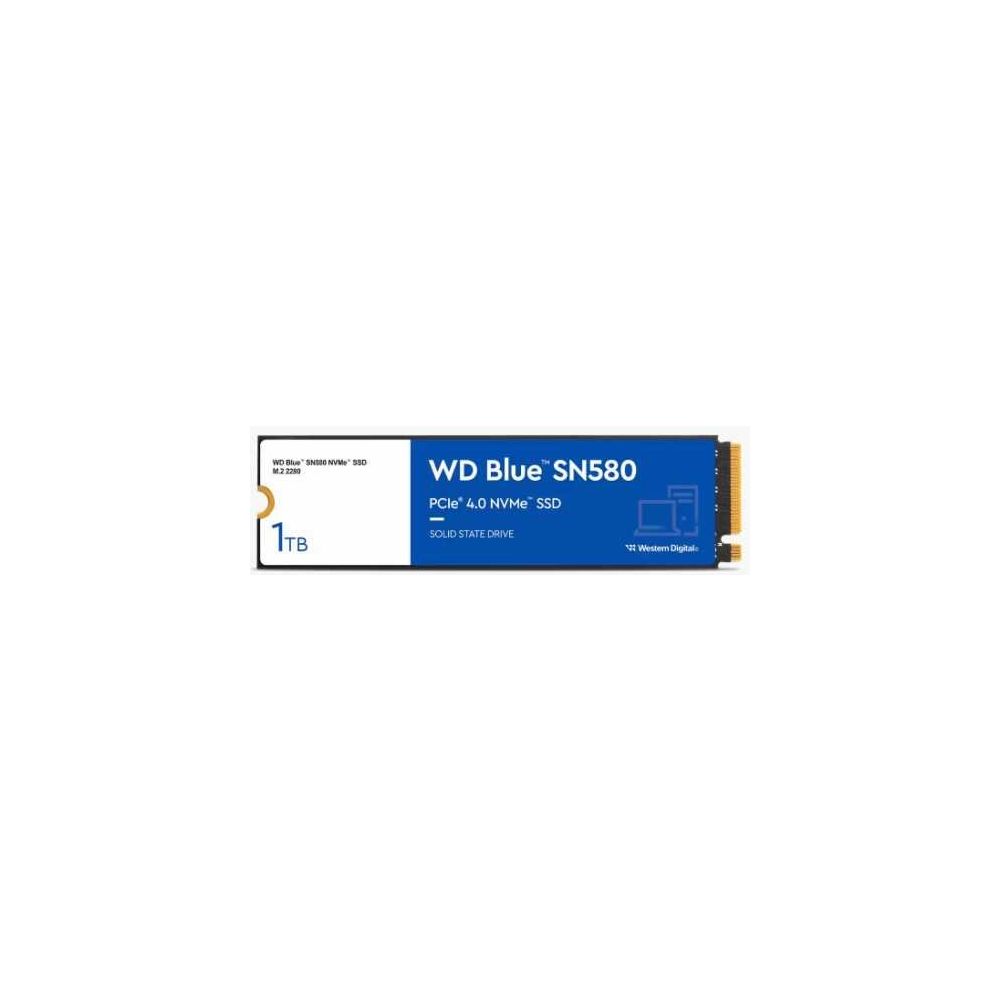 WD WDS100T3B0E Blue SN580 1 TB 4150/4150 Gen4 NVMe PCIe M.2 2280 SSD