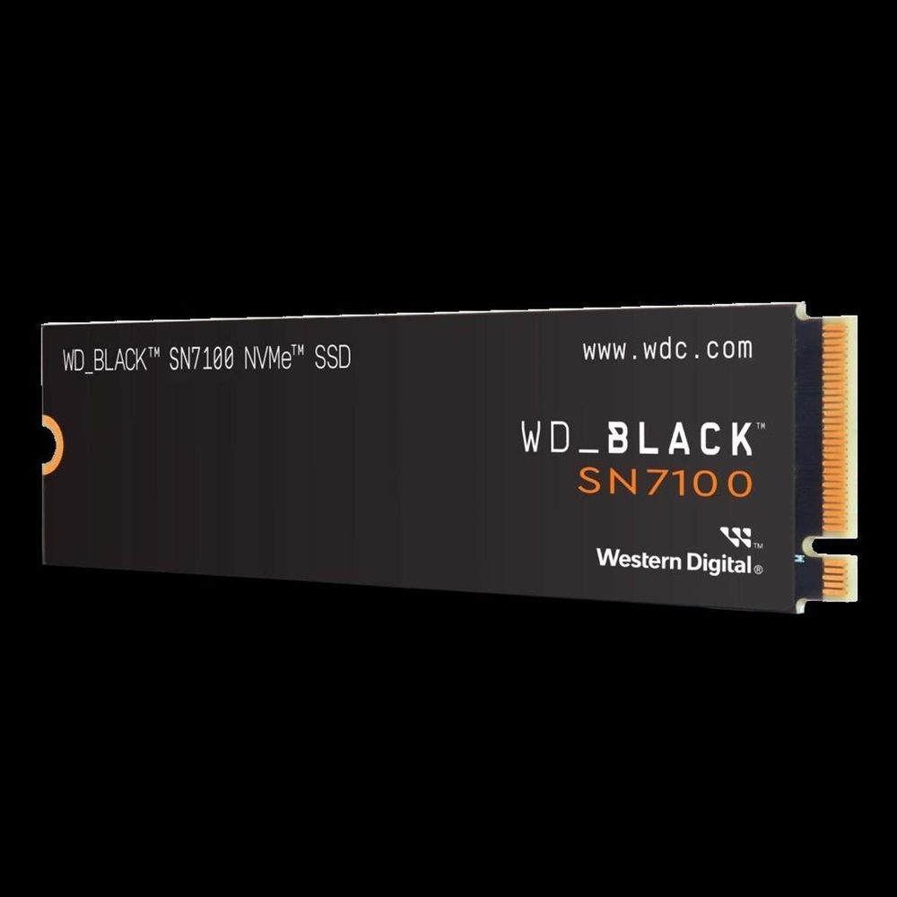 WD WDS100T4X0E Black SN7100 1 TB 7250/6900 MB/s M.2 2280 PCIe 4.0