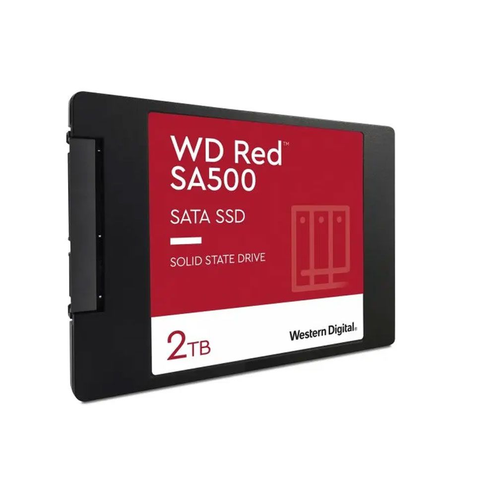 WD WDS200T2R0A Red SA500 2 TB 560/520 MB/s 2.5 inç SATA3 SSD