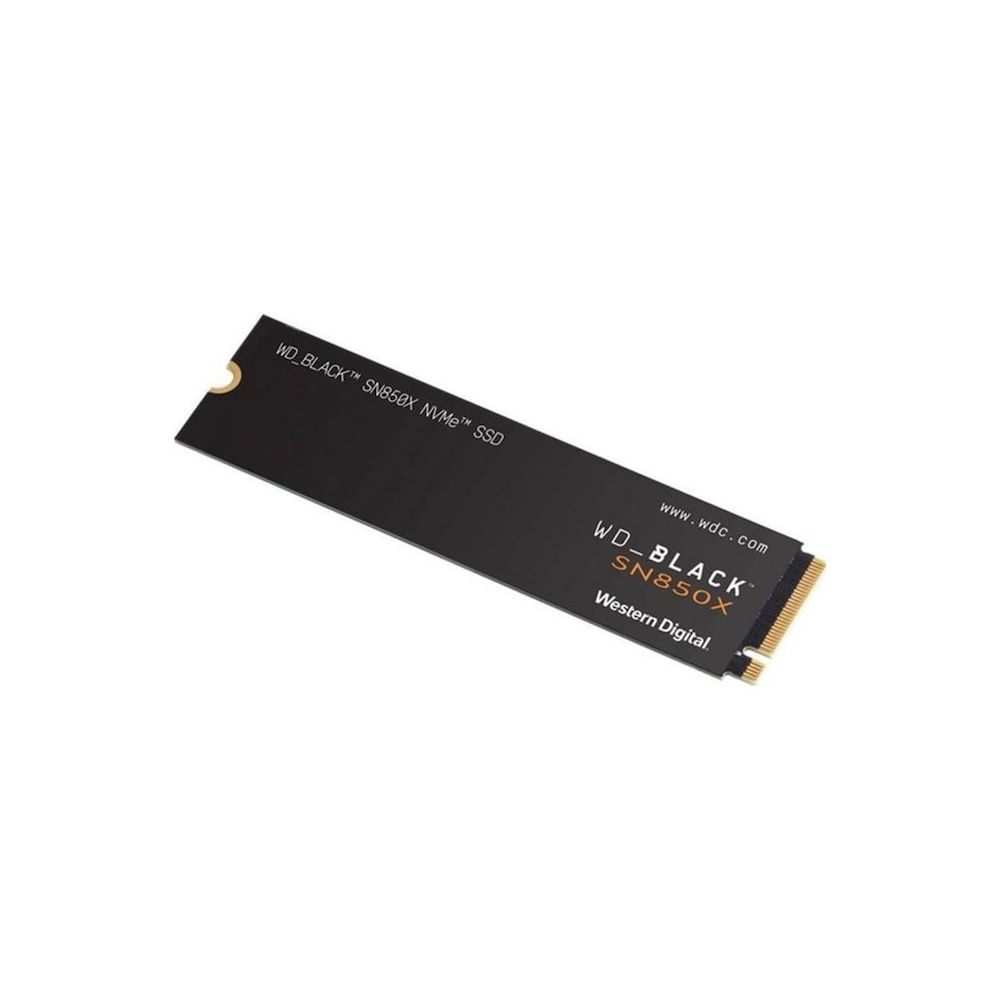 WD WDS200T2X0E Black SN850X 2 TB 7300/6600 MB/s M.2 2280 PCIe 4.0
