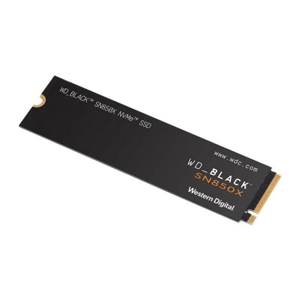WD WDS200T2X0E Black SN850X 2 TB 7300/6600 MB/s M.2 2280 PCIe 4.0 NVMe SSD